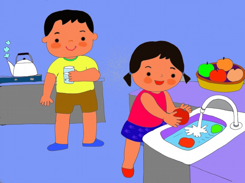 Giáo dục kỹ năng sống cho trẻ mầm non mang lại vô vàn lợi ích. (Ảnh: Sưu tầm Internet)