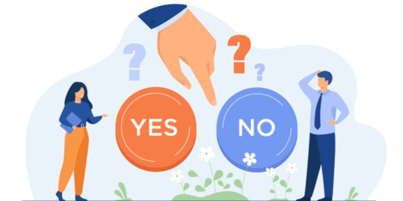 Từ chối lời đề nghị của người lạ. (Ảnh: Sưu tầm Internet)