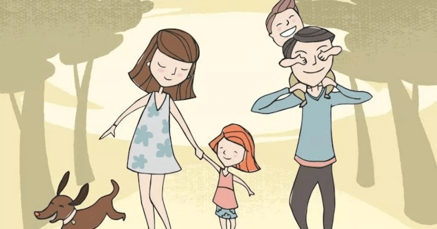 Làm gương cho con. (Ảnh: Sưu tầm Internet)