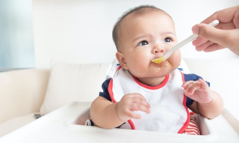 Hướng dẫn xử lý khi trẻ bị bỏng rát lưỡi. (Ảnh: Nguồn Internet)