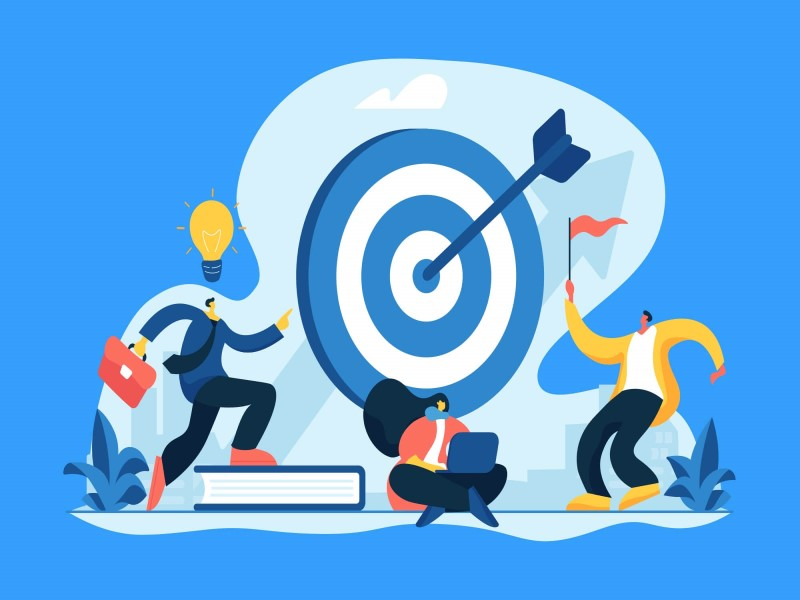 Xác định mục tiêu và lộ trình cho kỳ thi. (Ảnh: Sưu tầm Internet)