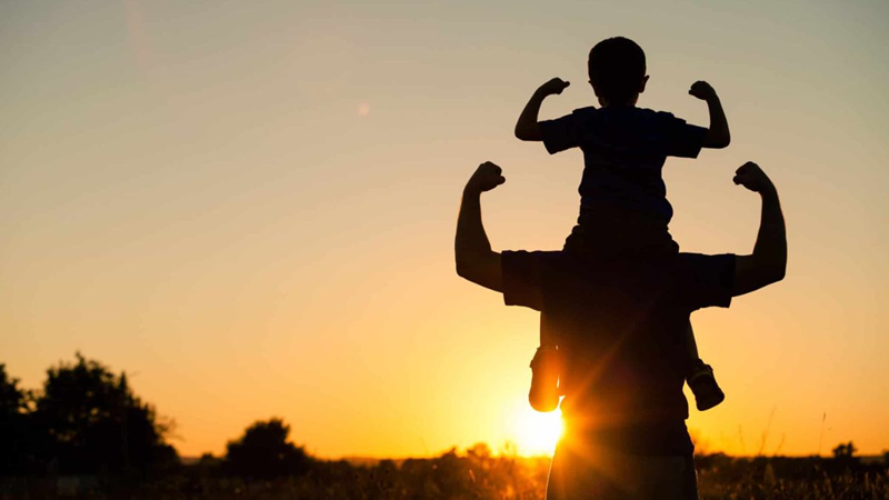 Lời chúc ngày của cha bằng tiếng Anh. (Ảnh: Sưu tầm Internet)