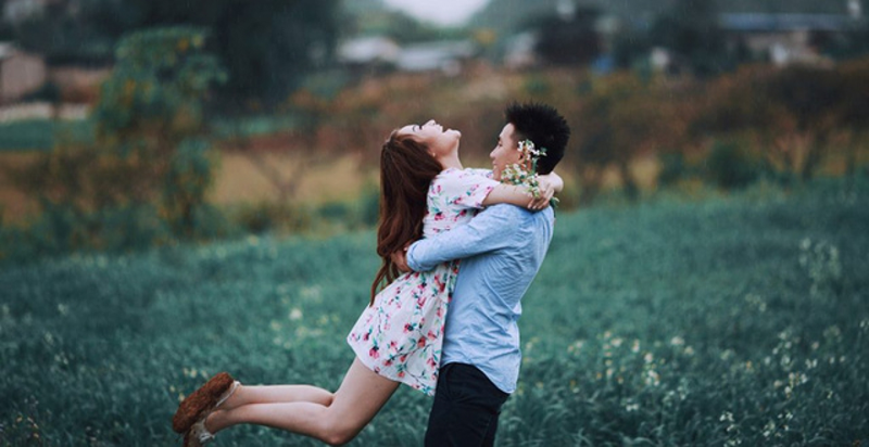 Hãy lời chúc ngày mới bằng tiếng Anh cho người yêu. (Ảnh Sưu tầm Internet)