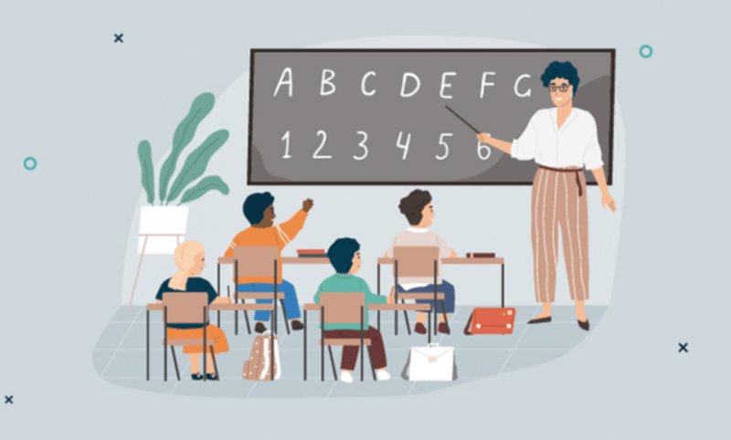 Đánh giá nội dung chương trình học khi lựa chọn lớp học cho trẻ chậm nói cho con. (Ảnh: Sưu tầm Internet)