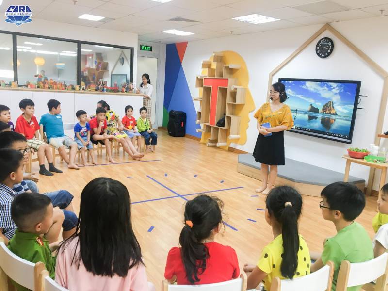 Hệ thống giáo dục kỹ năng sống CARA một trong những trung tâm uy tín hàng đầu. (Ảnh: Sưu tầm internet)