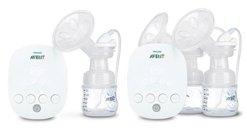 Các mẹ bỉm có thể dựa theo nhu cầu sử dụng để chọn loại máy hút sữa phù hợp (Ảnh: Sưu tầm Internet)