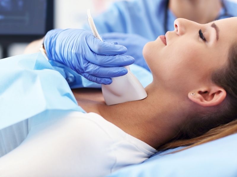 Mổ tuyến giáp có ảnh hưởng đến sinh sản. (Ảnh: Sưu tầm Internet)