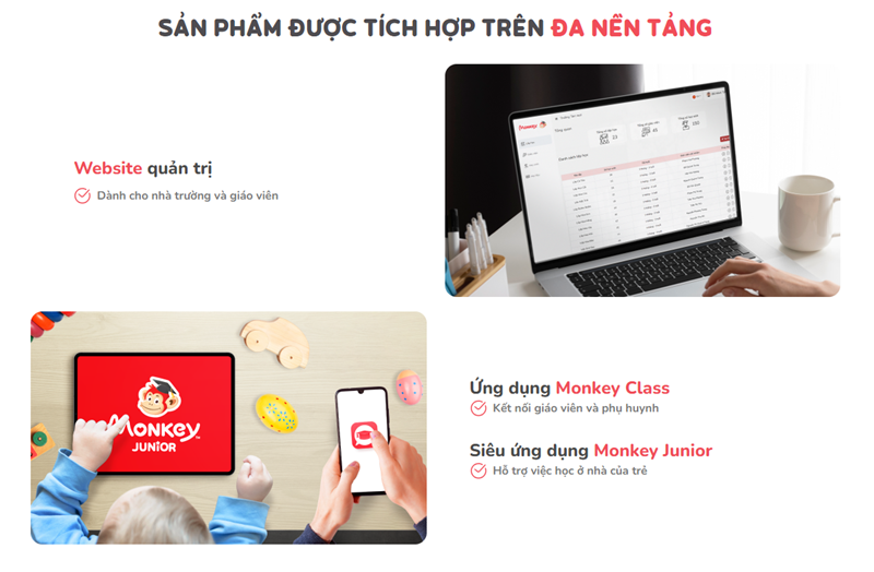 Ưu điểm của Monkey Class