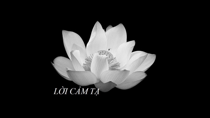 Những lời chúc cho người đã khuất tiếng Anh. (Ảnh: Sưu tầm Internet)