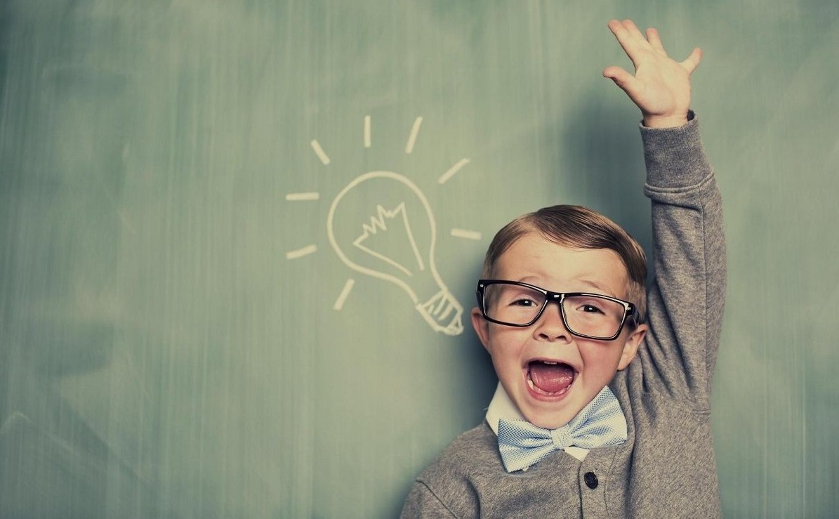 Đây có thể là dấu hiệu sinh con thông minh. (Ảnh: Sưu tầm Internet)