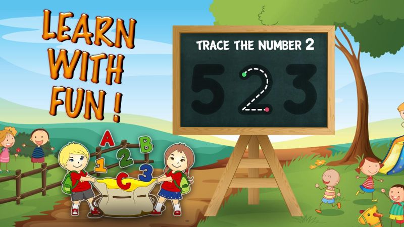 Kids Learning Game. (Ảnh: Sưu tầm Internet)