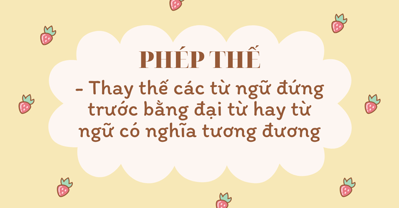 Phép thế. (Ảnh: Sưu tầm Internet)