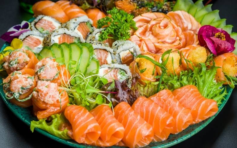 Thực phẩm tái sống. (Ảnh: Sưu tầm Internet)