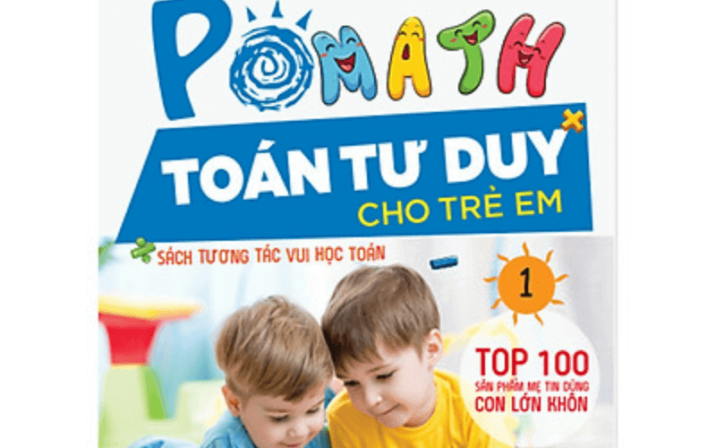 Sách Pomath tập 1. (Ảnh: Sưu tầm Internet)