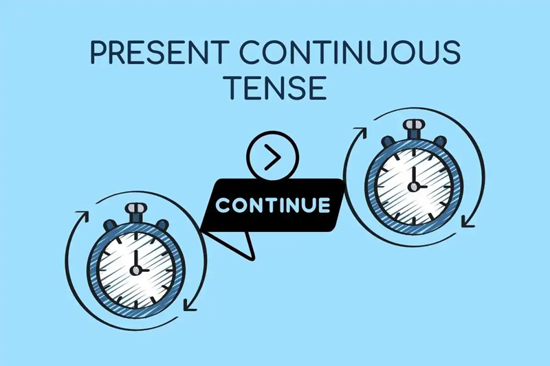 วิธีการเติม V-ing ในปัจจุบันกาลต่อเนื่อง (ภาพ: อินเทอร์เน็ต)