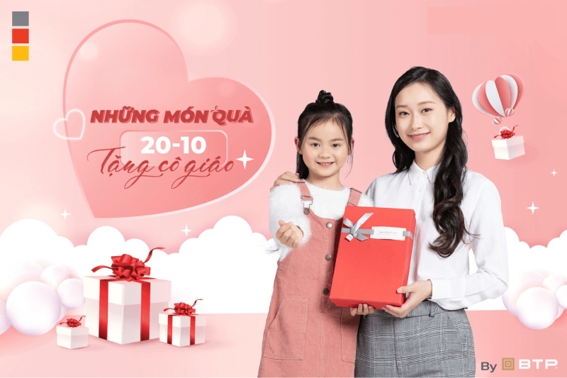 Gợi ý quà 20/10 cho cô giáo ý nghĩa, thực tế. (Ảnh: Sưu tầm Internet)
