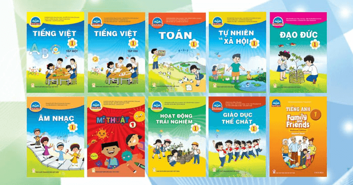 Thông điệp của bộ sách Chân trời sáng tạo. (Ảnh: Sưu tầm Internet)