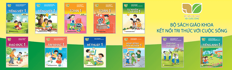 Thông điệp của bộ sách Kết nối tri thức với cuộc sống. (Ảnh: Sưu tầm Internet)