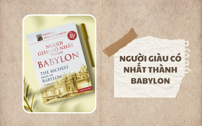 Người giàu có nhất thành Babylon. (Ảnh: Sưu tầm Internet)