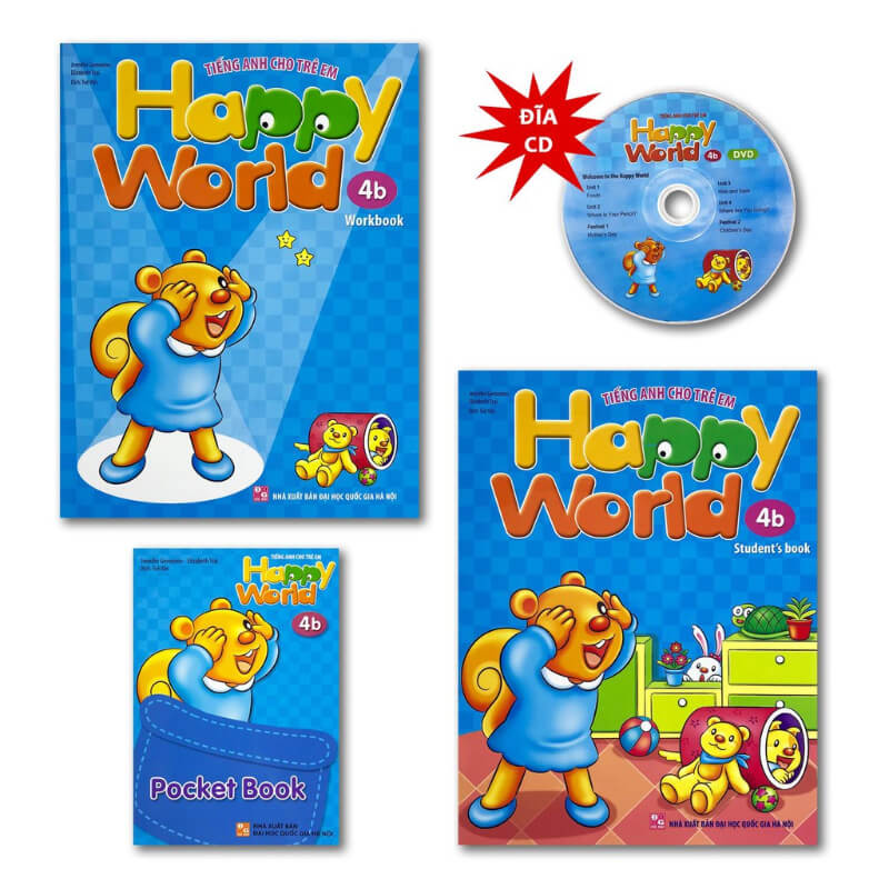 Có kèm đĩa audio giúp bé tập phát âm chuẩn hơn. (Ảnh: Sưu tầm Internet)