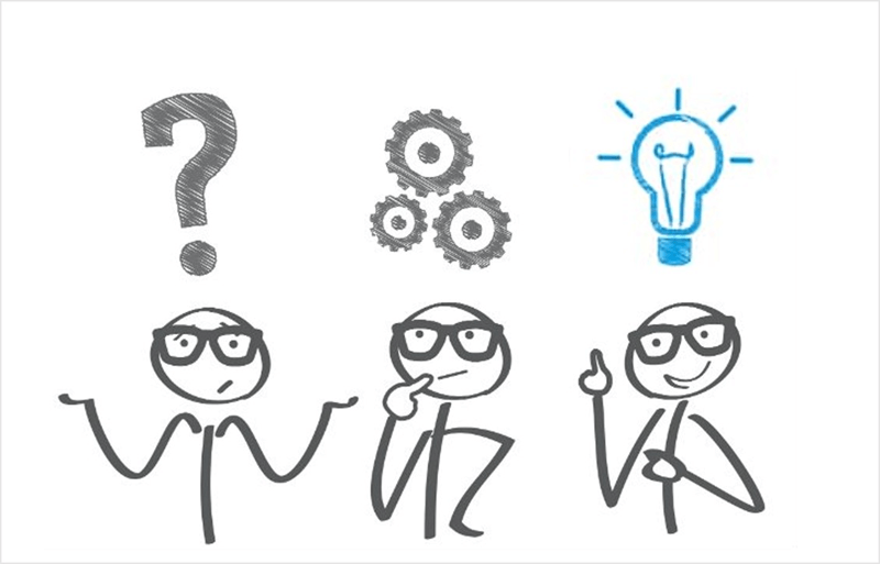 Những tiêu chí lựa chọn sách về kỹ năng giải quyết vấn đề. (Ảnh: Sưu tầm Internet)