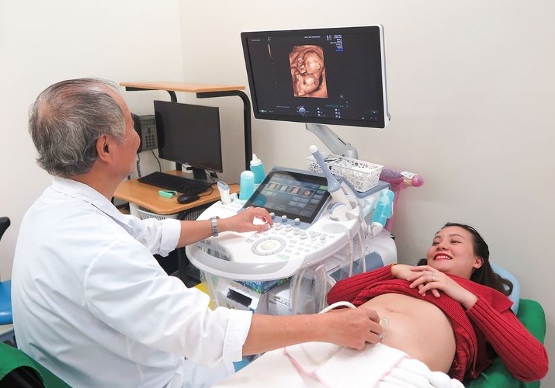 Phụ nữ nguy cơ cao mang thai bị dị tật cần đi xét nghiệm sàng lọc trước sinh. (Ảnh: Sưu tầm Internet)