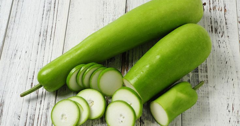 Bầu có giá trị dinh dưỡng cao giúp các mẹ bỉm phục hồi sau sinh (Ảnh: Sưu tầm Internet)