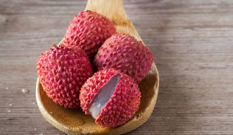 Giá trị dinh dưỡng trong vải thiều gồm những gì (Ảnh: Sưu tầm Internet) 