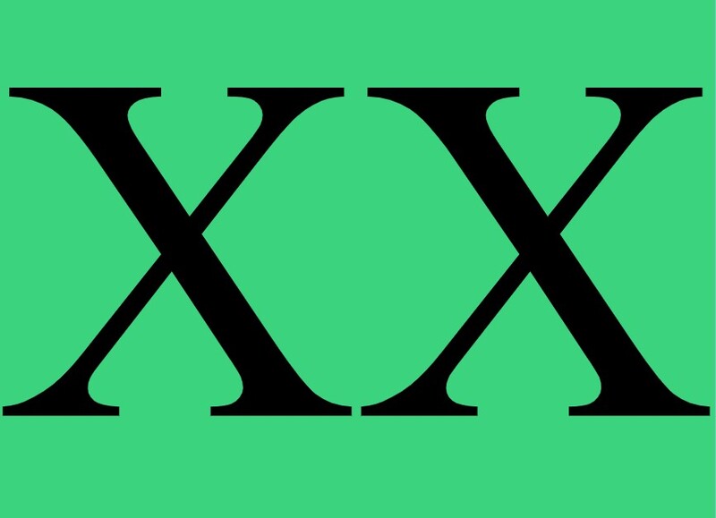 Viết số 20 la mã như thế nào? (Nguồn ảnh: Sưu tầm internet)