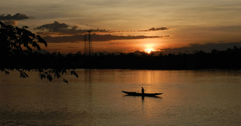 Tác phẩm Người lái đò sông Đà. (Ảnh: Sưu tầm Internet)