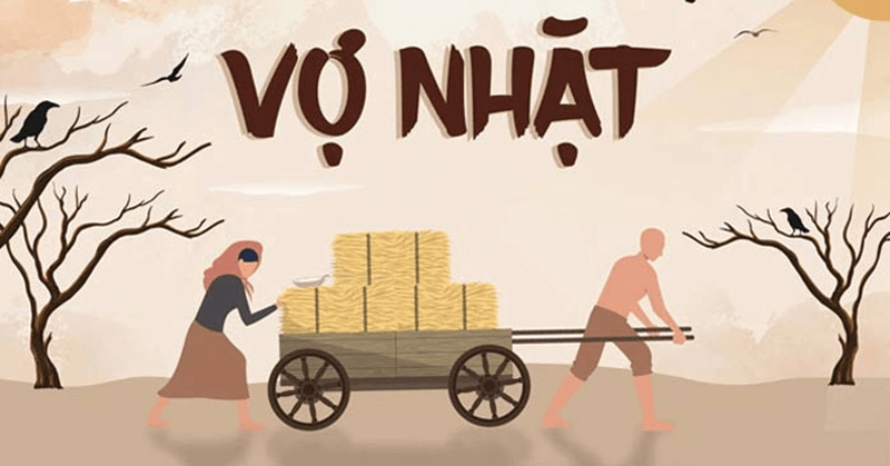Giá trị nội dung của tác phẩm Vợ Nhặt. (Ảnh: Sưu tầm Internet)