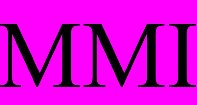 Viết số 2001 la mã như thế nào (Nguồn ảnh: Sưu tầm internet)