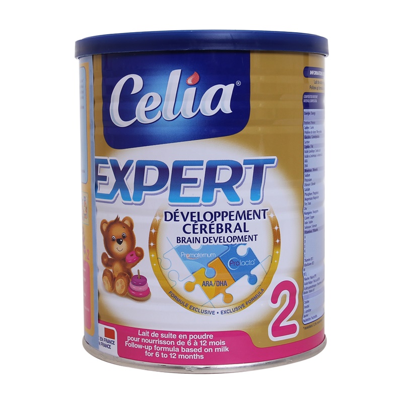 Sữa bột mát Celia Expert số 2. (Ảnh: Sưu tầm internet)