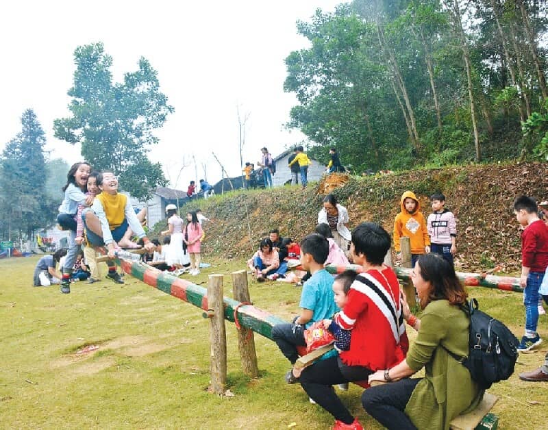 Cho con vui chơi thoả thích. (Ảnh: Sưu tầm Internet)