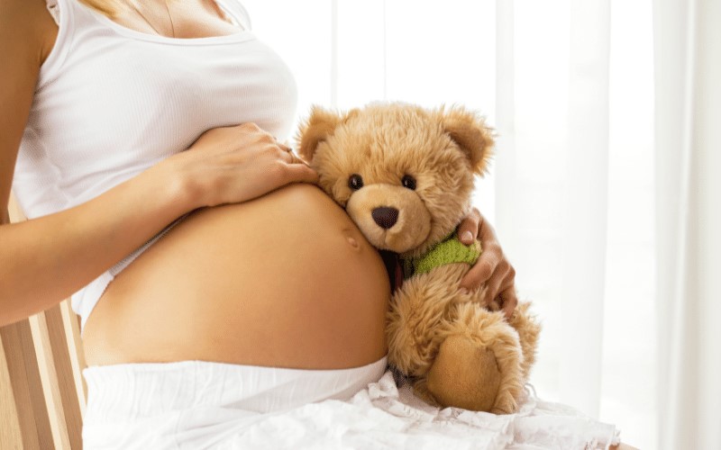 Thai giáo - hành trình của yêu thương bố mẹ dành cho con. (Ảnh: Sưu tầm Internet)