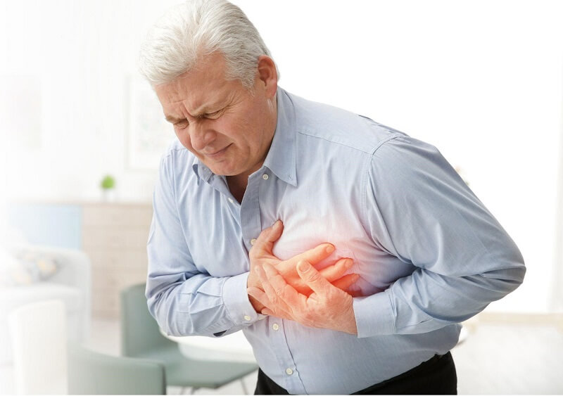 Ảnh hướng đến tim mạch cần lưu ý. (Ảnh: Sưu tầm Internet)