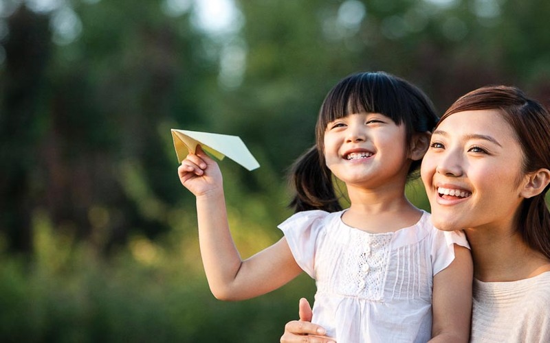 Yêu Mẹ là bài thơ nói về tình mẫu tử giữa mẹ và con. (Ảnh: Sưu tầm Internet)