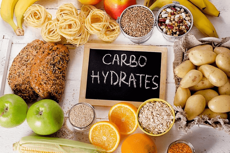 Carbohydrate (carb – chất bột đường). (Ảnh: Sưu tầm Internet)