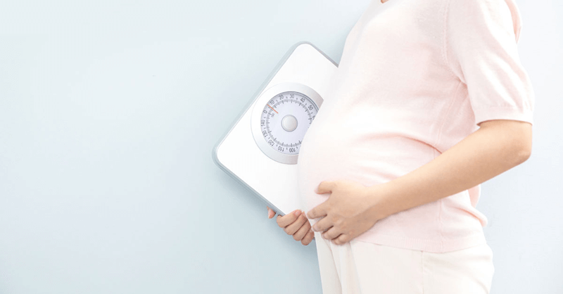 Chỉ số cân nặng cơ thể mẹ bầu. (Ảnh: Sưu tầm Internet)