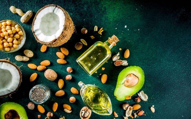 Thực vật giàu chất béo có lợi. (Ảnh: Sưu tầm Internet)