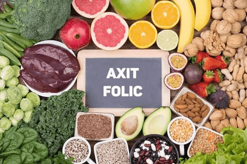 Nên uống thuốc bổ sung Axit Folic trước khi mang thai. (Ảnh: Sưu tầm Internet)