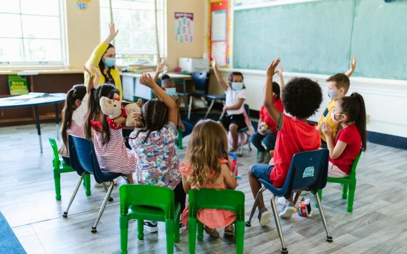 Mô hình kiểu mới VNEN giúp trẻ hứng thú với việc học và tiếp thu kiến thức tốt hơn. (Ảnh: Sưu tầm Internet)