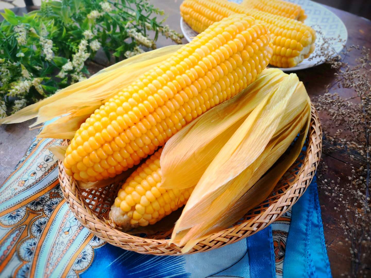 Lợi ích của ngô đối với sức khỏe. (Ảnh: Sưu tầm Internet)