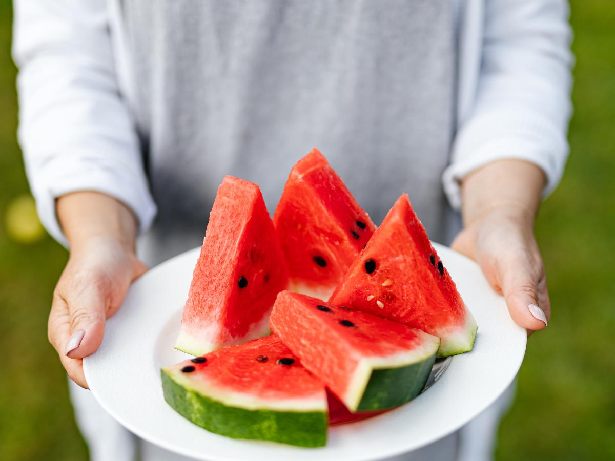 Bà bầu bị tiểu đường có nên ăn dưa hấu? (Ảnh: Sưu tầm Internet)