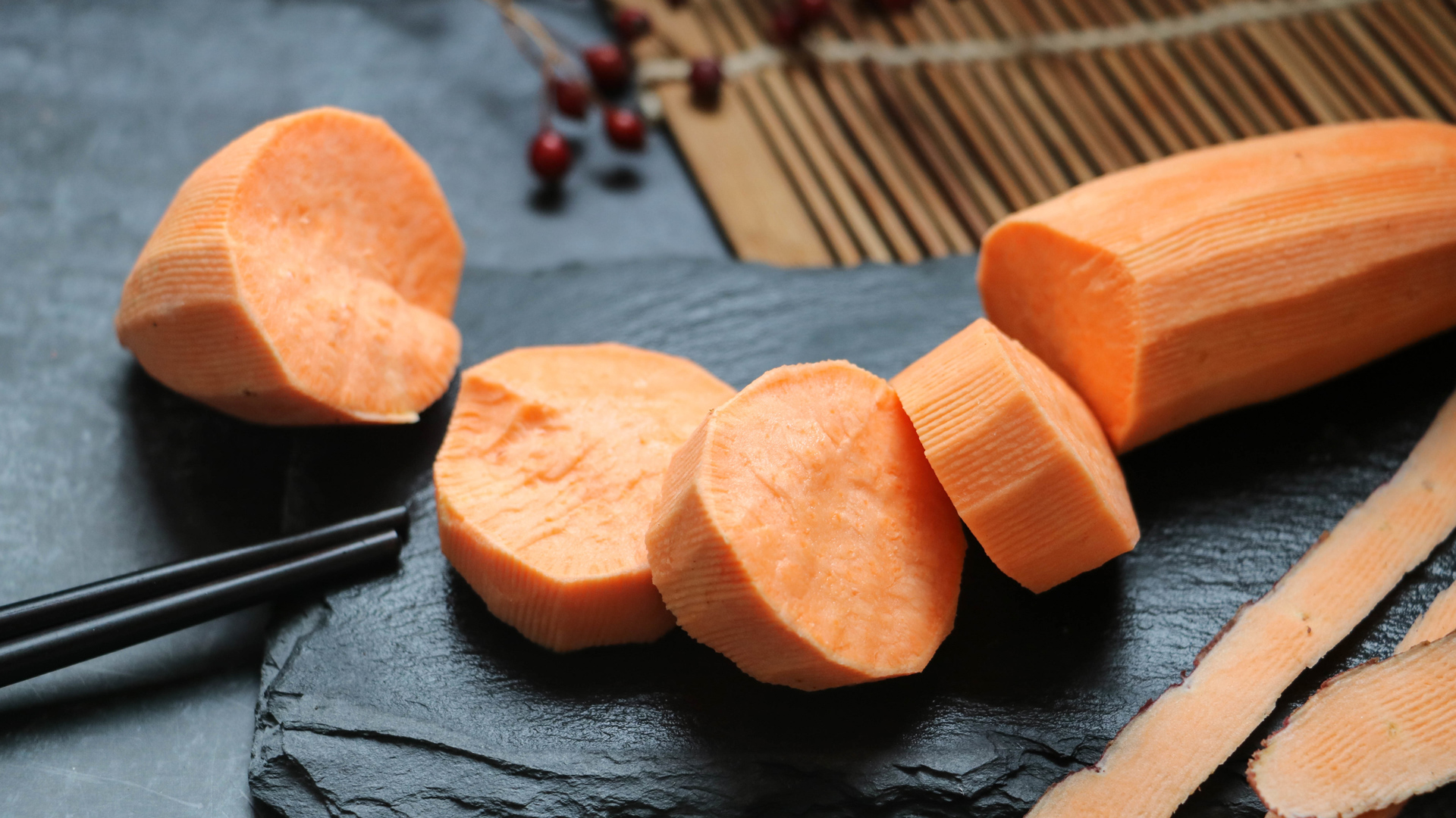 Thai phụ bị tiểu đường có thể ăn khoai lang. (Ảnh: Sưu tầm Internet)