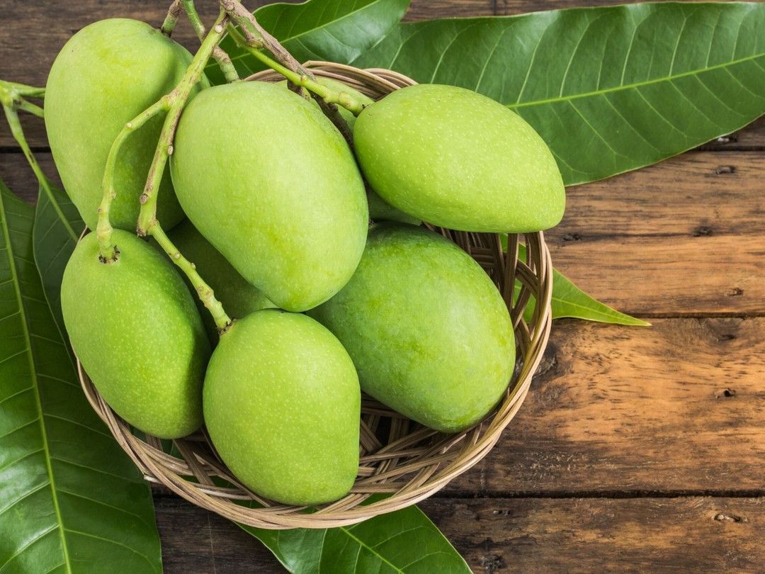 Bà bầu bị tiểu đường ăn xoài được không? (Ảnh: Sưu tầm Internet)