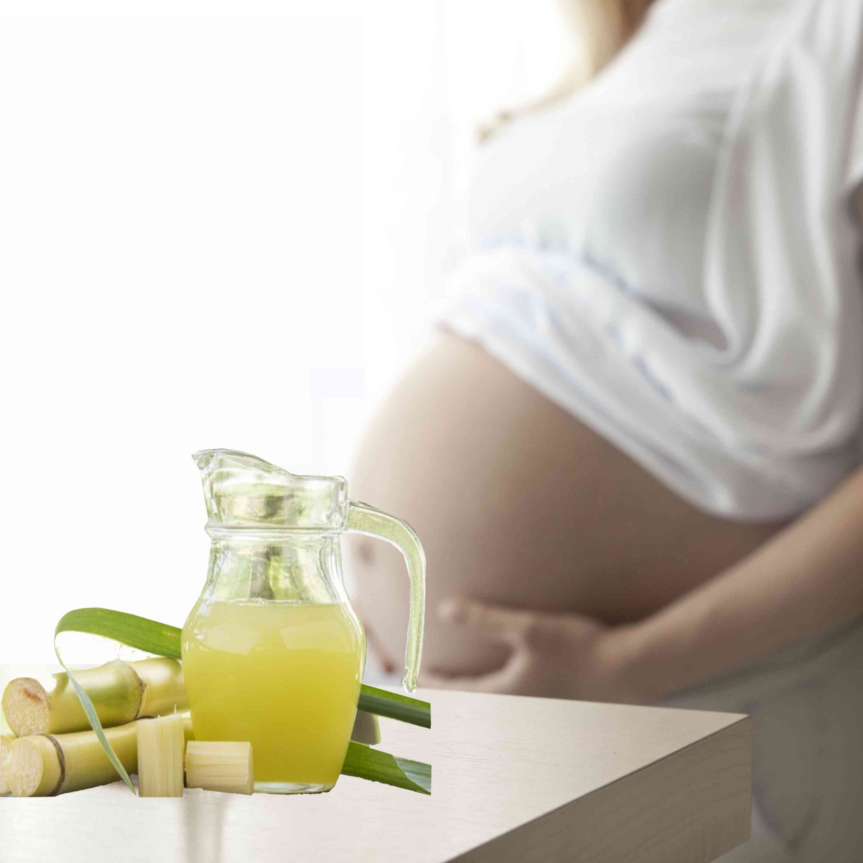 Hàm lượng đường trong nước mía khá cao. (Ảnh: Sưu tầm Internet)