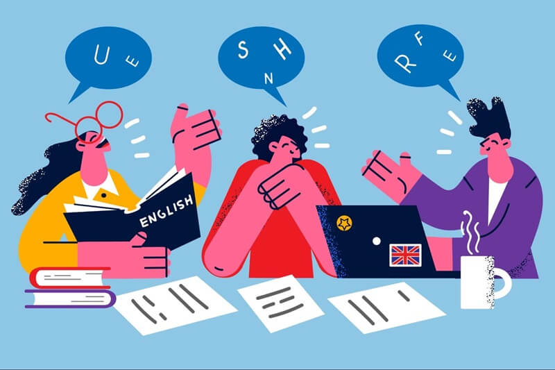 Vai trò của tính tương tác trong quá trình học tiếng Anh. (Ảnh: Sưu tầm Internet)