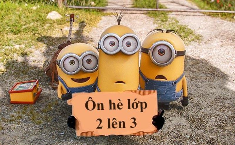 Toán lớp 2 lên 3 có khó không? (Ảnh: Sưu tầm internet)