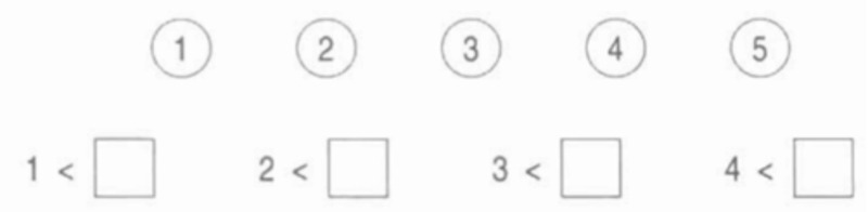 Toán nối ô vuông với số phù hợp (Nguồn ảnh: Sưu tầm internet)